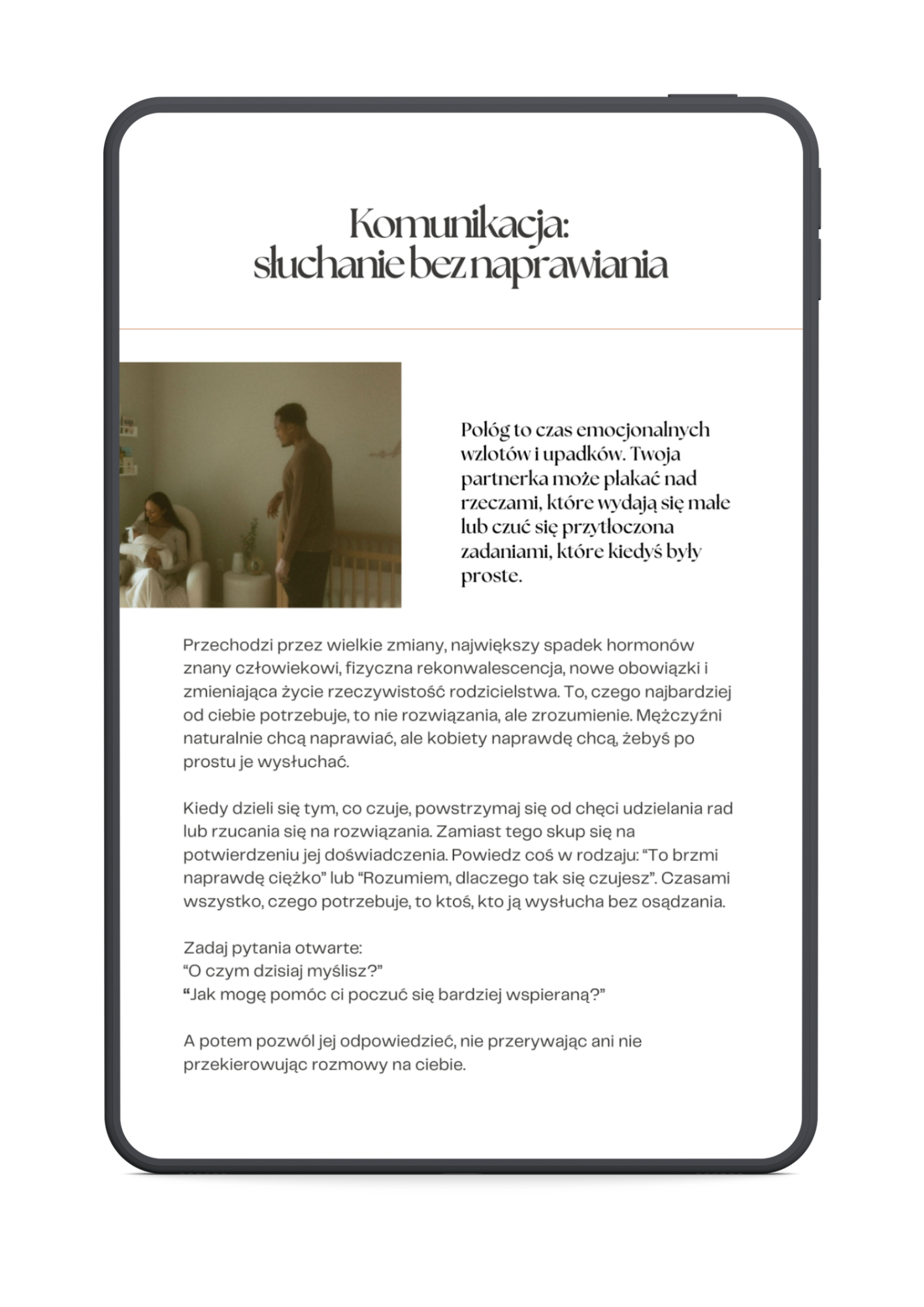 Partner w Połogu - obrazek 3
