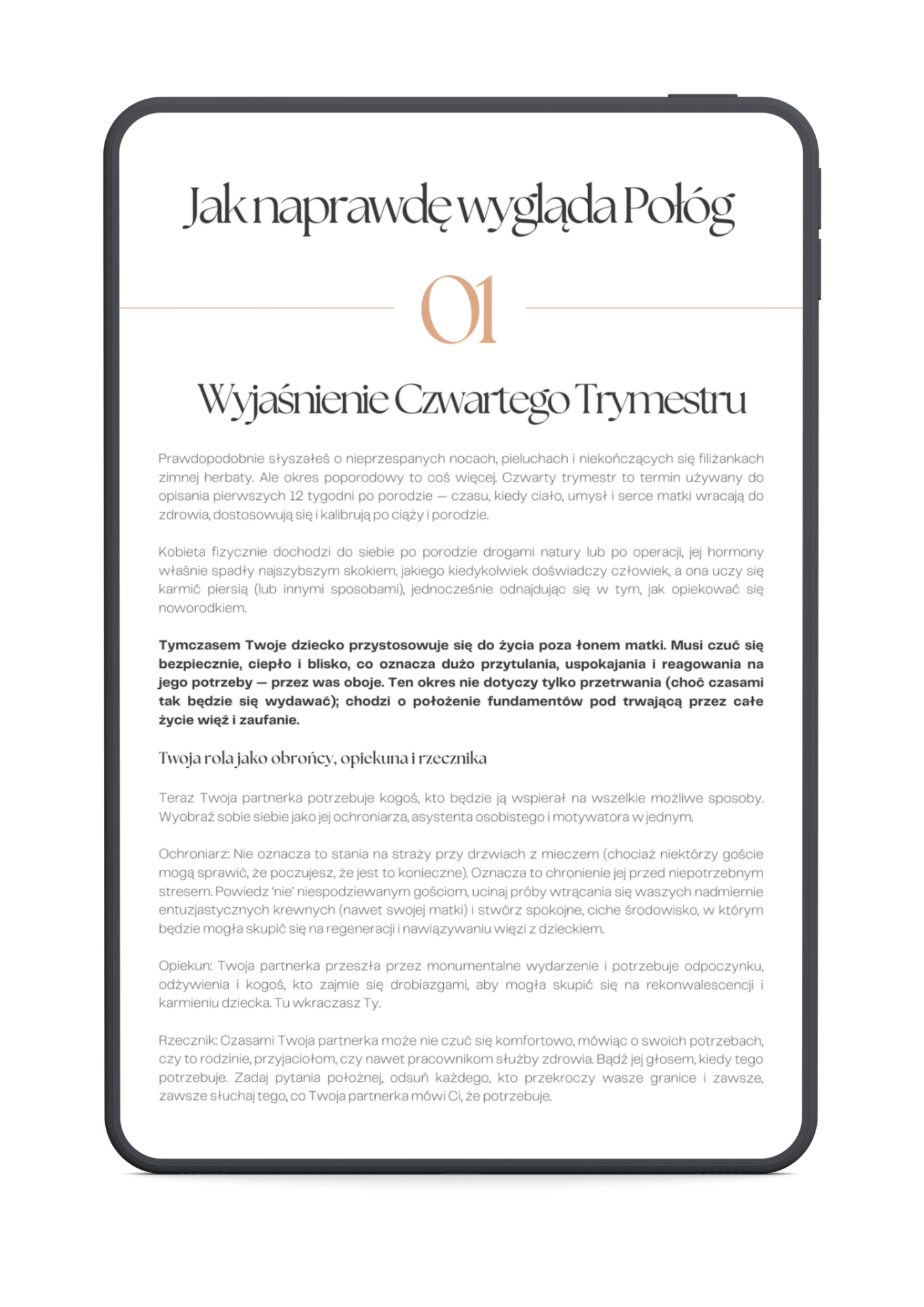Partner w Połogu - obrazek 4